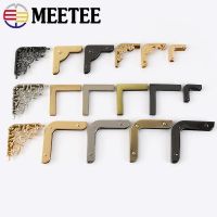 【CC】♦  4/10Pcs Meetee 25-54mm Metal Purse Book End Banding Crafts Hardware Accessories