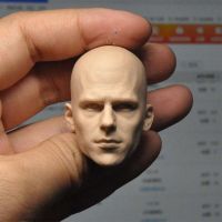 16 Scale Bald หล่อหัว Sculpt สำหรับ12นิ้ว Action Figure ตุ๊กตา Unpainted Head Sculpt No.301