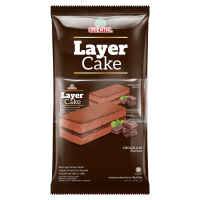 เลเยอร์ เค้ก เค้กรสช็อกโกแลต ตรา ออเรียนทอล 128 กรัม Oriental Layer Cake Chocolate Flavour 128 g.