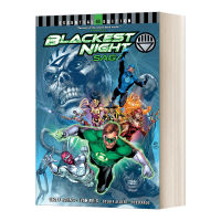 Original English Blackest Night Saga DC Essential Edition