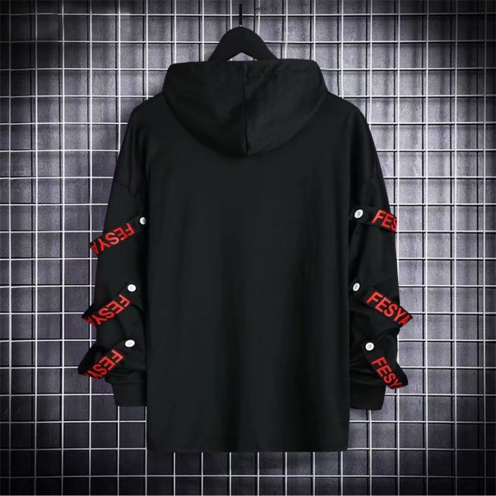 mens-hoodies-sweatshirt-autumn-casual-black-techwear-hip-hop-harajuku-hoodie-men-ribbons-patchwork-japanese-streetwear-darkwear