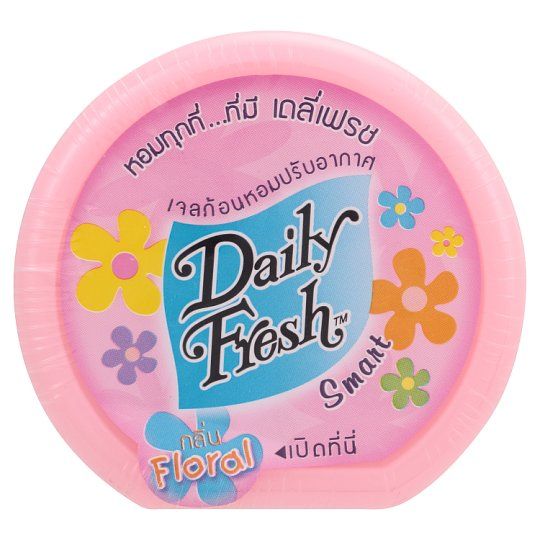 แพ็ค3-เจลปรับอากาศ-daily-fresh-กลิ่นฟลอรัล-สามารถใช้ได้ทุกที่-เจลหอมปรับอากาศ-เจลหอมปรับอากศ-เจลปรับอากาศ-เจลน้ำหอม-เดลี่เฟรช-น้ำหอมปรับอากาศ-น้ำหอมปรับอากศ-เจลปรับอากาศในห้องนอน-เจลปรับอากาศในห้องน้ํ