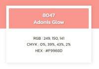 TOA โฟร์ซีซั่น ภายนอกด้าน 8047 สี Adonis Glow