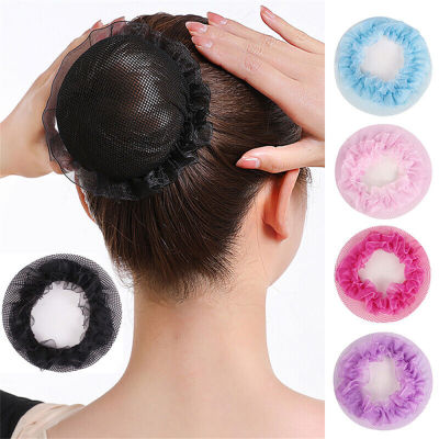 Headwear Elastic Lace Snood Pill Hair Cover Invisible Headband Bun Cover Hair Accessories