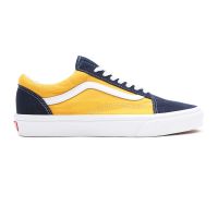 Vans รองเท้าผ้าใบ Old Skool Classic Sport Dress Blues/Saffron ( VN0A3WKT4PL )