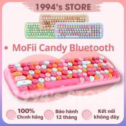 MoFii Candy Bluetooth - Combo bàn phím và chuột không dây giả cơ MoFii