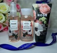 ของขวัญปีใหม่ เซตบำรุงผิว กลิ่น Rose