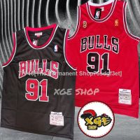 NBA BULLS RODMAN JERSEY 91