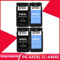 645XL PG645 646XL CL646ตลับหมึก XL เปลี่ยนแทนที่สำหรับแคนนอน PG-645 CL-646 PG 645 CL 646 Pixma MG2460 MG2560 MG2960