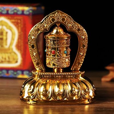 【jw】❄  Tibet Prayer Decorações tibetanas escrituras budistas ornamento decorativo do carro acessórios peças interiores