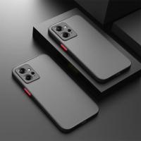 เคส Xiaomi Redmi Note สากลสำหรับ Redmi Note 12,4G เคลือบด้านโปร่งแสงเคส iPhone X เคสกันกระแทก