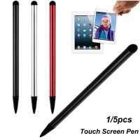 2 in 1 Stylus Pen for Smart Phone Tablet Drawing Capacitive Pencil For Tablet Mobile Phone Or GPS Pen For Touch Screen Android Stylus Pens