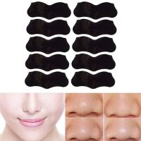 50-10PC Blackhead Remover Mask Nasal Strips Black Head Nose Dot Spot Peel Off Sticker Face Acne Whitehead Pore Cleaner Nose Mask