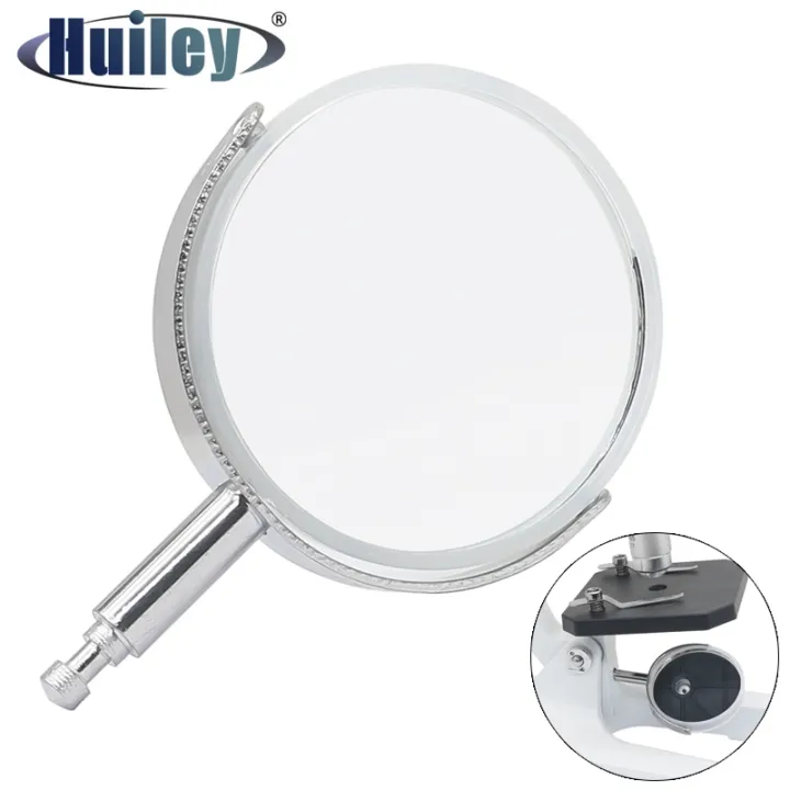 Microscope Reflective Mirrors Plane Concave Reflector Reflex Mirror