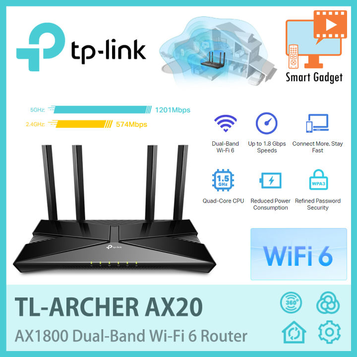 Tp-link Ax1800 Dual Band Router : Target