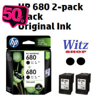 ตลับหมึกแหัวพิมพ์แท้ HP 680 2-packs Black Original Ink Cartridges #หมึกเครื่องปริ้น hp #หมึกปริ้น   #หมึกสี   #หมึกปริ้นเตอร์  #ตลับหมึก