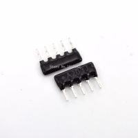 20PCS DIP exclusion 5pin 20K ohm 5 PINS A203J 20KR Network Resistor array A05-203J WATTY Electronics