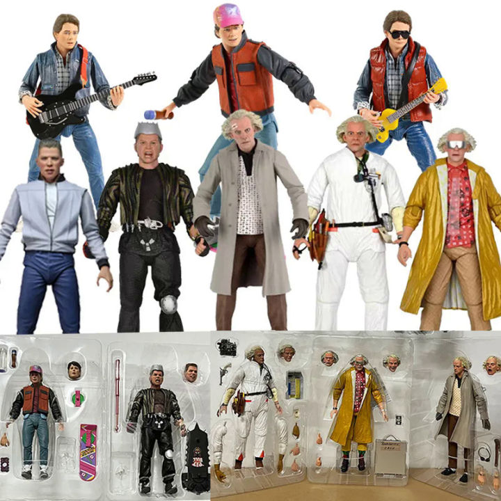 Back To The Future NECA Figure Part II Ultimate Biff Griff Tannen DOC ...