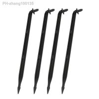 10Pcs Barbed Elbow Arrow Dripper Garden Agriculture Drip Irrigation Emitter 3mm Curved Arrow Sprinklers Plant Watering Fittings