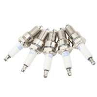 Spark Plug Anti Rust Stainless Steel Spark Plug for 4 Stroke Engine Spark Plugs Wires