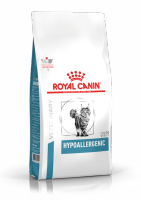 Royal Canin Hypoallergenic 2.5 kg. อาหารสำหรับแมวที่มีภาวะแพ้อาหาร ใช้โปรตีนถั่วเหลือง