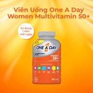 Vitamin tổng hợp nữ Kirkland Signature One A Day Women 50+ 300 Viên Của Mỹ