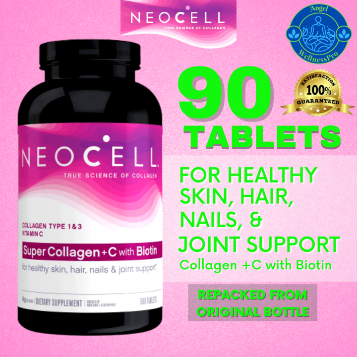 Neocell Super Collagenc With Biotin Type 1 And 3 120 Tablets Authentic Lazada Ph 5149