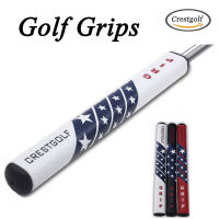 []CRESTGOLF NEW Golf Clubs Grip 2.0 Golf Putter Grip PU Golf Grip Antiskid Golf Grip 1ชิ้น