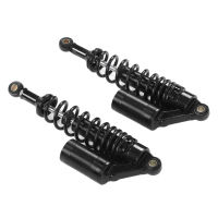 Motorcycle Shock Absorber, Scooter Spring Damper Universal Improve Stability for ATV for SUV black