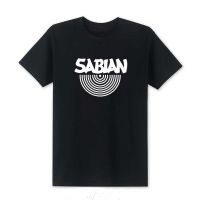 Sabian Men T Shirt Print The Music Men T Shirts Shortsleev Camisetas Gildan Spot 100% Cotton