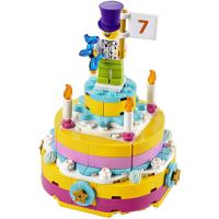 LEGO-Ensemble de gâteaux danniversaire, mini figurine et feuille dautocollants pour chiffres, 40382 pièces