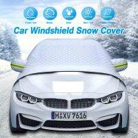 hot【DT】 Car Windshield Snow Cover Outdoor Sunshade Anti Exterior SUV Hatchback Sedan