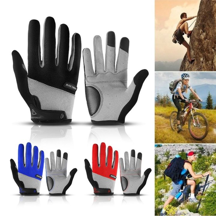 ถุงมือขี่จักรยานถุงมือกีฬาถุงมือกันกระแทกระบายอากาศ