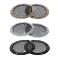 【HOT】 2PCS Grills 3 quot; Frame Grille Cover Mesh Accessories