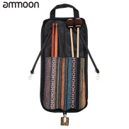 Special National Style Drum Stick Drumsticks Mallet Bag Case Cotton