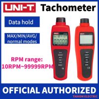 เครื่องวัดความเร็วแบบดิจิตอล UNI-T UT373,มิเตอร์วัดความเร็วขนาดเล็ก10-99999 RPM แบบไม่สัมผัสระยะอัตโนมัติไฟหลังจอ LCD UT371 UT372