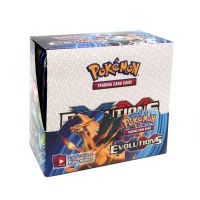 324Pcs/Box Pokemon Cards Sun &amp; Moon Lost Thunder English Trading Card Game Evolutions Booster Collectible Kids Toys Gift