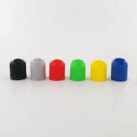 100 pcs/lot Plastic Tire Valve Caps Car Tire Valve Covers 8V1 Threads Valve Stem Caps 6 Colours Free Shipping