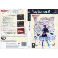 แผ่นเกมส์ PS2 Suikoden IV   คุณภาพ ส่งไว