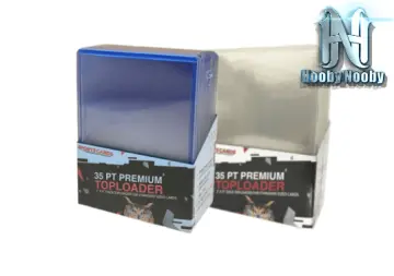 ⭐SG SALES⭐ Cheapest 35PT Premium Clear Toploader, 25 Toploaders per pack, Suitable for TCG Pokemon Magic Yugioh Etc