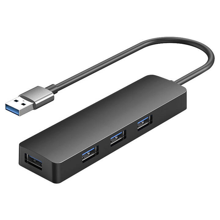 yeqinhuia-พอร์ต-usb-ฮับกับ4พอร์ต-usb3-0เชื่อมต่ออุปกรณ์อื่นๆกับแล็ปท็อปของคุณด้วยฮับ3-0-usb-4พอร์ตแท่นวางมือถือแบบบางพิเศษสำหรับการถ่ายโอนข้อมูลความเร็วสูงเหมาะสำหรับโทรศัพท์มือถือแล็ปท็อปและปลั๊กแบบ-