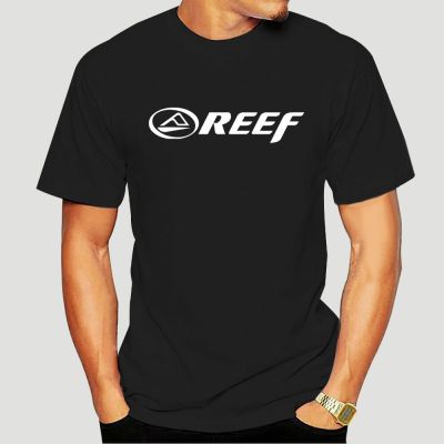 [COD]ใหม่ เสื้อยืดลําลอง ผ้าฝ้าย แขนสั้น พิมพ์ลาย Reef Surf Company เข้ากับทุกการแต่งกาย แฟชั่นสําหรับผู้ชาย 2023S-5XL  PQKM