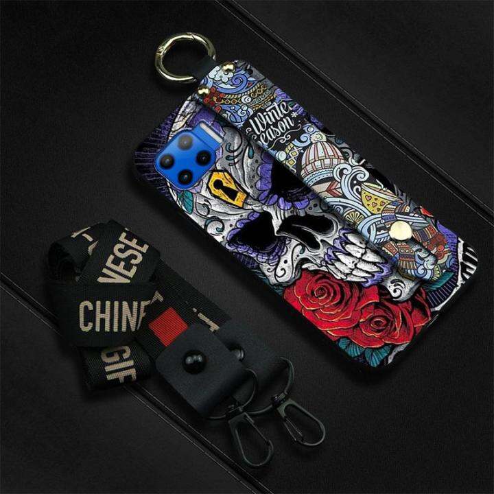 anti-dust-tpu-phone-case-for-moto-g-5g-plus-one-5g-armor-case-lanyard-wrist-strap-back-cover-soft-case-cartoon-durable