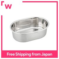 Heiwa Freys Oval Wash Tub พร้อมเท้ายางขนาดใหญ่ SUI Gout SUI-6051