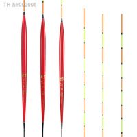 ◐ Short Feet Eye-catching Accessories Wood Balsa Flotteur Peche Fishing Tools Vertical Float Wooden Fishing Float Tail