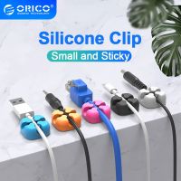 ORICO Cable Organizer Colorful Stand Protector Cord Storage Silicone Cable Organizer Desktop Organizer Cable Management Tape Cable Management