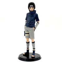 โมเดลฟิกเกอร์นารูโตะซาสึเกะ ของเล่นของขวัญ Uchiha Sasuke NARUTO Hokage สูง24.5ซม.?สินค้าพร้อมส่ง