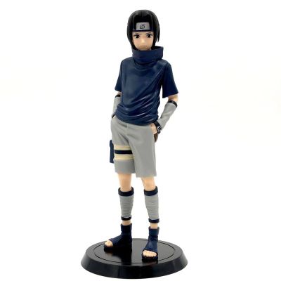 โมเดลฟิกเกอร์นารูโตะซาสึเกะ ของเล่นของขวัญ Uchiha Sasuke NARUTO Hokage สูง24.5ซม.🚚สินค้าพร้อมส่ง