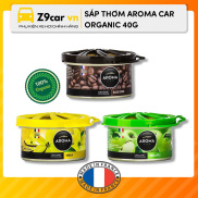 Sáp thơm Aroma Car Organic 40g