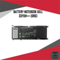 BATTERY NOTEBOOK DELL 33YDH++ Dell Inspiron 17 7778 7779 PVHT1 / แบตเตอรี่โน๊ตบุ๊ค (ORG)